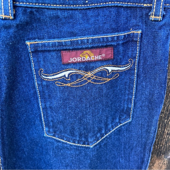 Jordache Vintage High Rise Jeans Sz 32 Long - Picture 4 of 16
